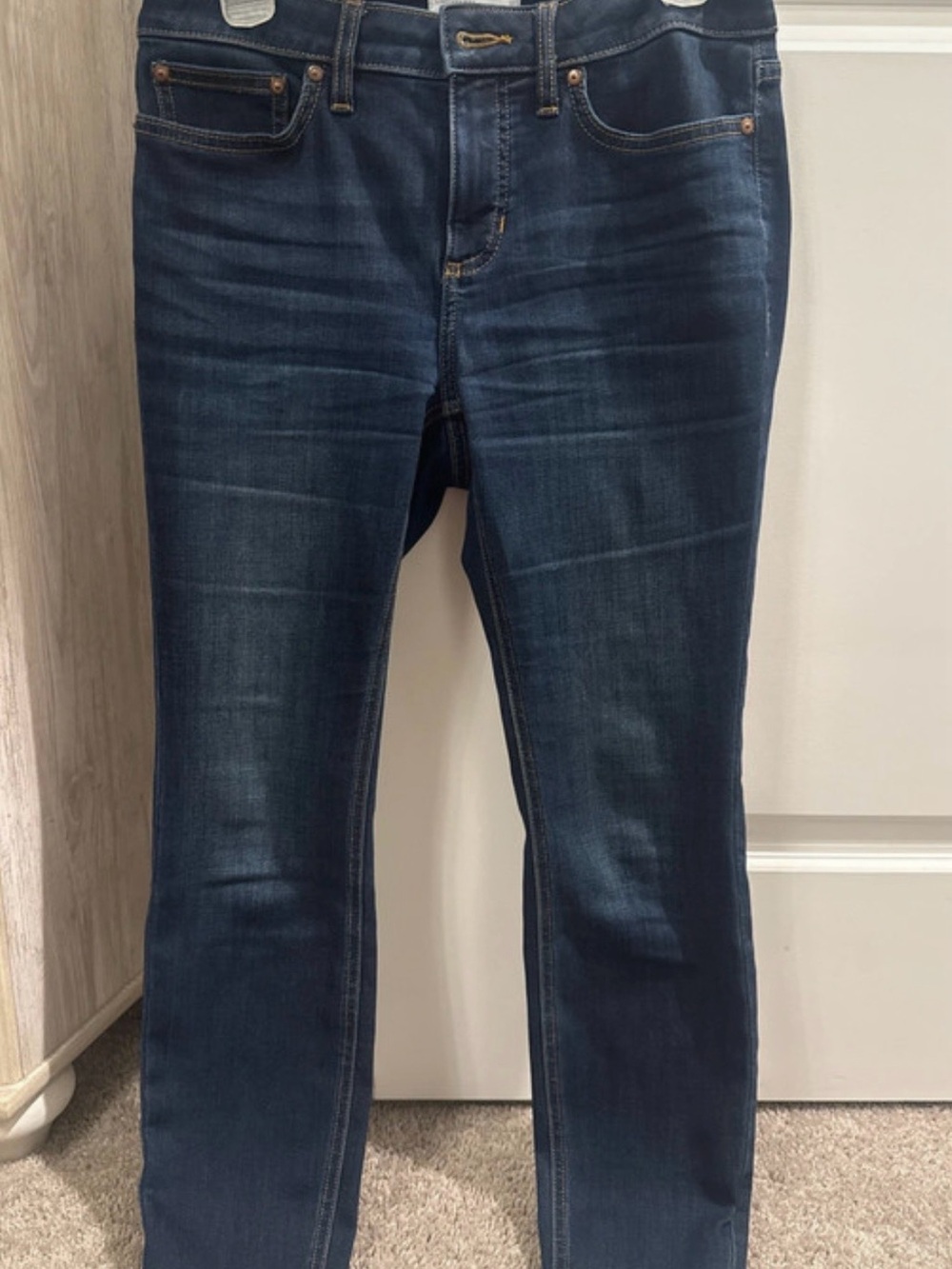 LC Lauren Conrad Dark Wash Skinny Jeans